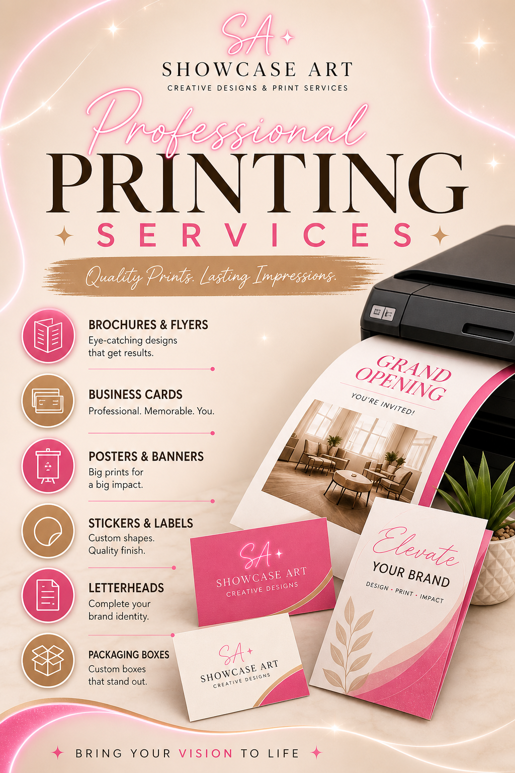 Business & Print Products