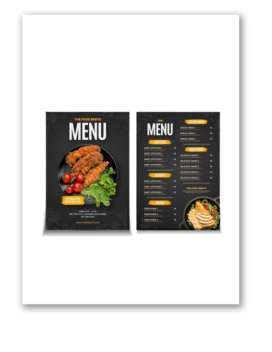 Menus