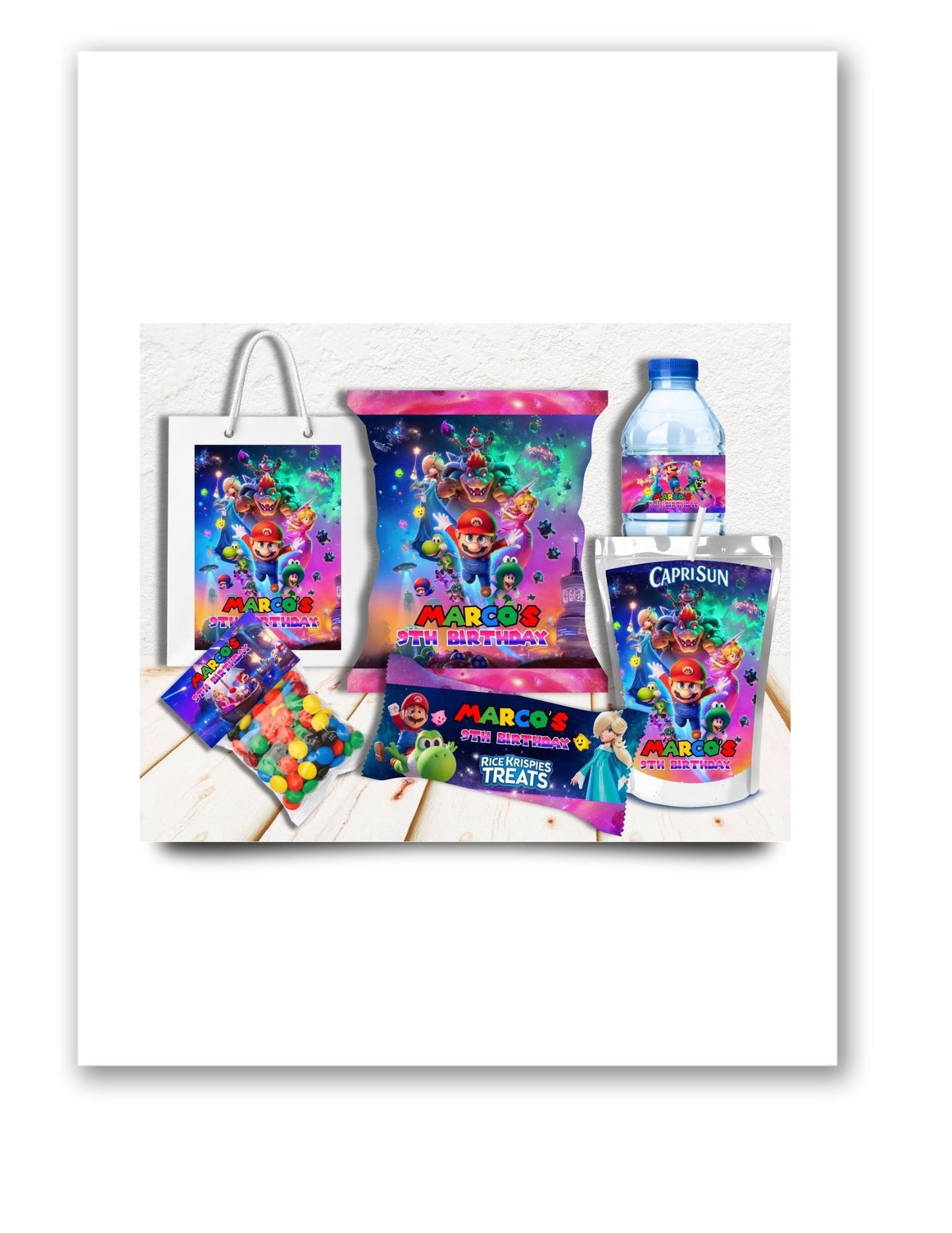 Kids Theme Party Favor Bundles
