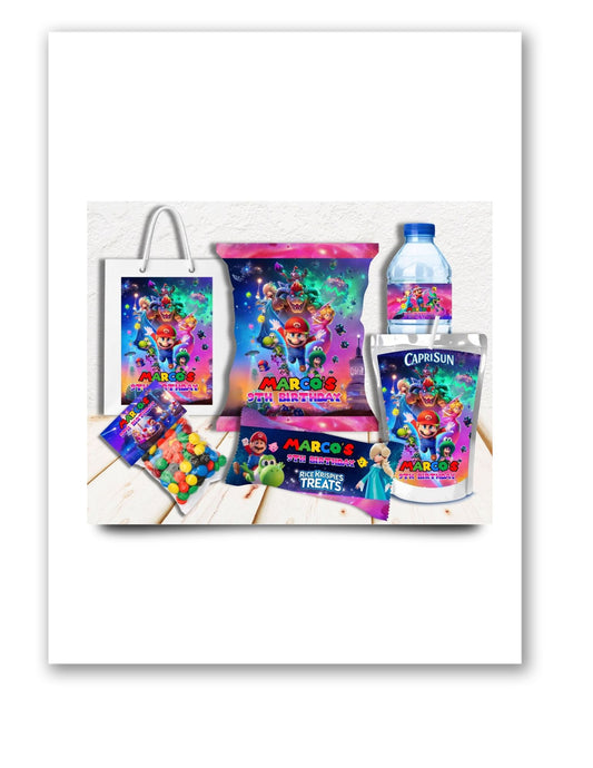 Kids Theme Party Favor Bundles